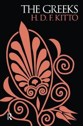 Бумажная книга «The Greeks», автор Х.Д.Ф. Китто - фото №1