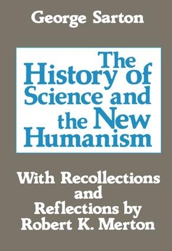 Паперова книга «The History of Science and the New Humanism», автор Джордж Сартон - фото №1