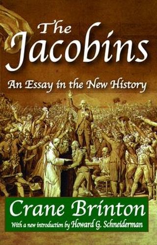 Паперова книга «The Jacobins: An Essay in the New History», автор Карл Реннер - фото №1