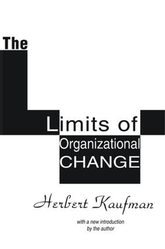 Бумажная книга «The Limits of Organizational Change», автор Герберт Кауфман - фото №1