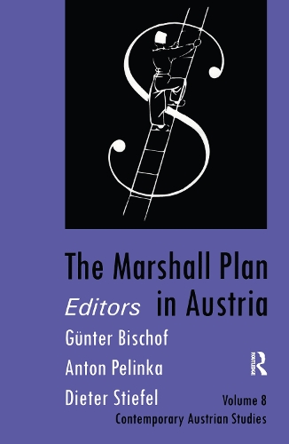 Бумажная книга «The Marshall Plan in Austria», автор Антон Пелинка - фото №1