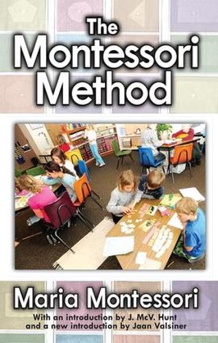 Паперова книга «The Montessori Method» - фото №1