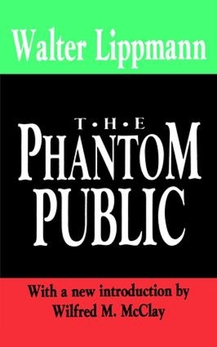 Паперова книга «The Phantom Public», автор Волтер Ліппманн - фото №1