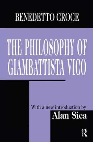 Бумажная книга «The Philosophy of Giambattista Vico», автор Бенедетто Кроче - фото №1