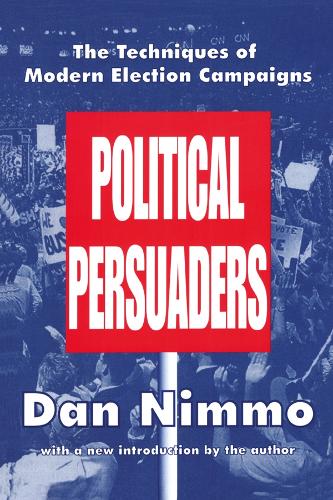 Паперова книга «The Political Persuaders», автор Ден Німмо - фото №1