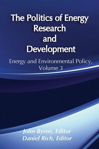 Бумажная книга «The Politics of Energy Research and Development» - фото №1
