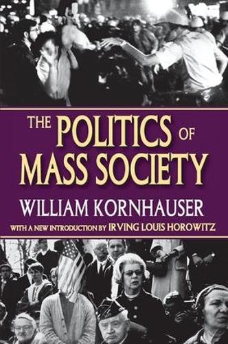 Бумажная книга «The Politics of Mass Society» - фото №1
