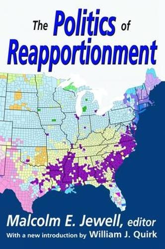 Бумажная книга «The Politics of Reapportionment» - фото №1