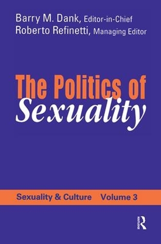 Паперова книга «The Politics of Sexuality» - фото №1