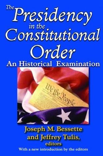 Бумажная книга «The Presidency in the Constitutional Order: An Historical Examination» - фото №1