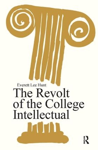 Бумажная книга «The Revolt of the College Intellectual» - фото №1
