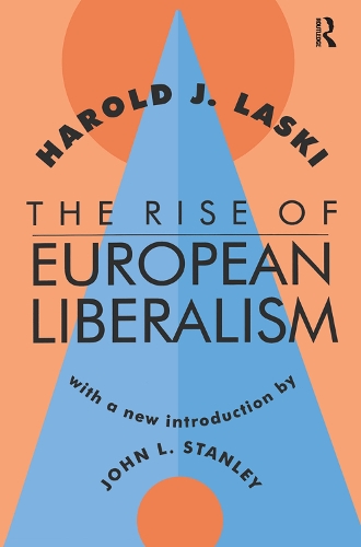 Бумажная книга «The Rise of European Liberalism», автор Гарольд Ласки - фото №1