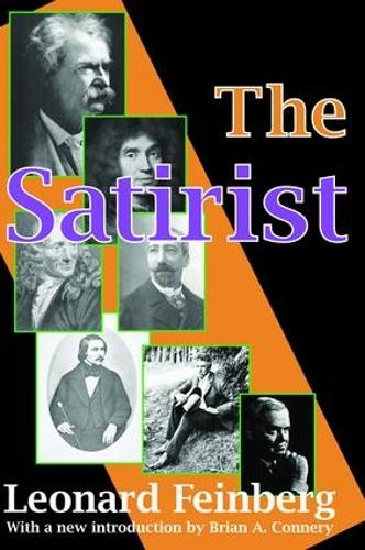 Бумажная книга «The Satirist» - фото №1