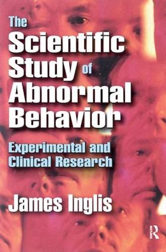 Паперова книга «The Scientific Study of Abnormal Behavior: Experimental and Clinical Research» - фото №1