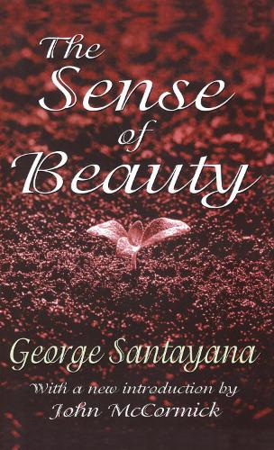 Бумажная книга «The Sense of Beauty», автор Джордж Сантаяна - фото №1