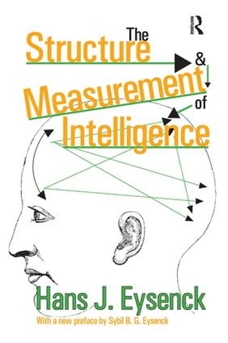 Паперова книга «The Structure and Measurement of Intelligence» - фото №1