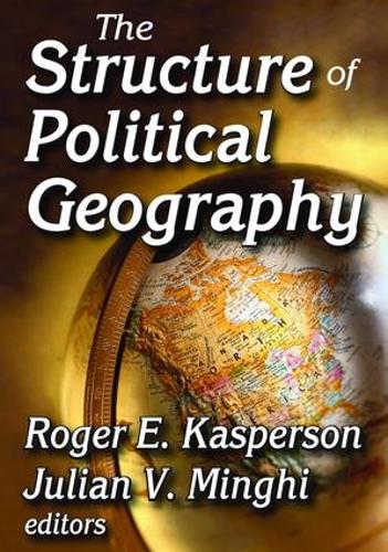 Бумажная книга «The Structure of Political Geography» - фото №1