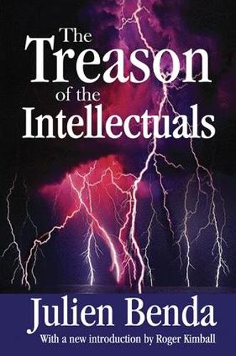 Бумажная книга «The Treason of the Intellectuals», авторов Жюльен Бенда, Роджер Кимболл - фото №1