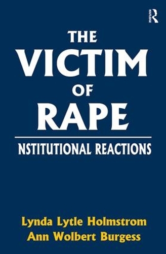 Бумажная книга «The Victim of Rape», автор Линда Литл Холмстром - фото №1