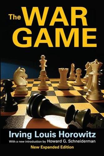 Бумажная книга «The War Game: Studies of the New Civilian Militarists» - фото №1