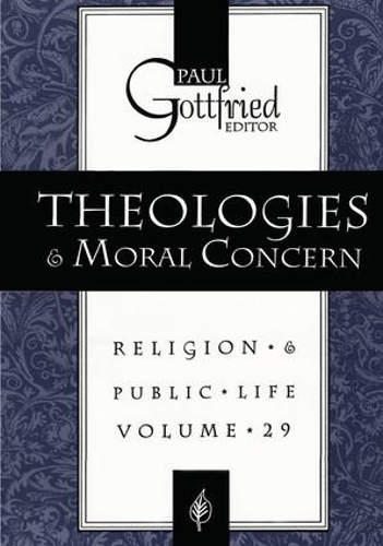 Паперова книга «Theologies and Moral Concern», автор Пол Едвард Готфрід - фото №1