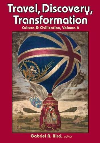 Паперова книга «Travel, Discovery, Transformation», автор Габріель Р. Річчі - фото №1