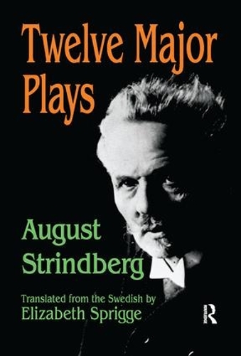 Бумажная книга «Twelve Major Plays», автор Август Стриндберг - фото №1