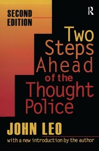Бумажная книга «Two Steps Ahead of the Thought Police» - фото №1