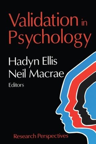Бумажная книга «Validation in Psychology: Research Perspectives» - фото №1