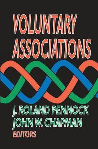 Бумажная книга «Voluntary Associations», автор Джон В. Чепмен - фото №1
