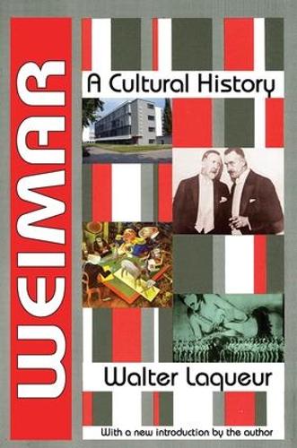 Бумажная книга «Weimar: A Cultural History» - фото №1