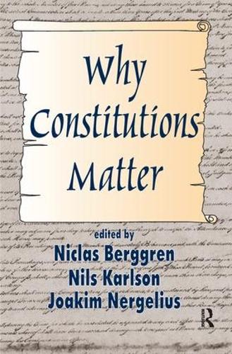 Паперова книга «Why Constitutions Matter» - фото №1