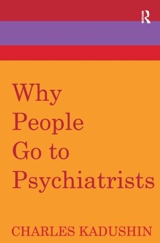 Паперова книга «Why People Go to Psychiatrists» - фото №1