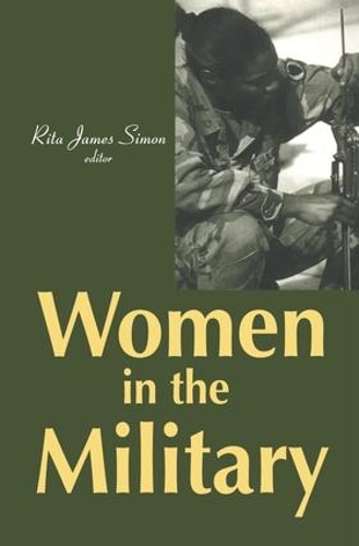 Бумажная книга «Women in the Military», автор Рита Дж. Саймон - фото №1