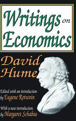Паперова книга «Writings on Economics», автор Девід Г'юм - фото №1