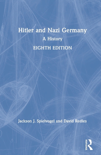 Паперова книга «Hitler and Nazi Germany: A History», авторів Девід Редлз, Джексон Дж. Гейм Берд - фото №1