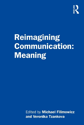 Паперова книга «Reimagining Communication: Meaning» - фото №1
