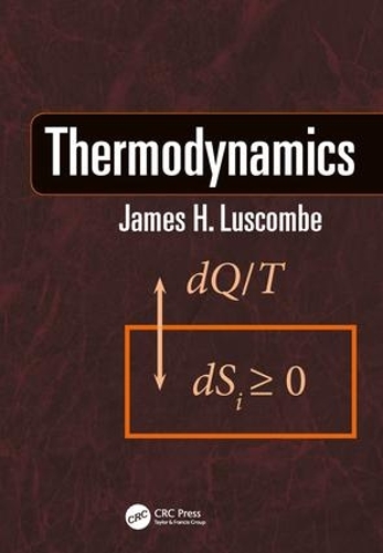 Паперова книга «Thermodynamics», автор Джеймс Лускомб - фото №1