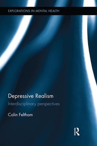 Паперова книга «Depressive Realism: Interdisciplinary perspectives», автор Колін Фелтем - фото №1