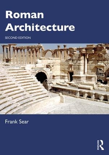 Паперова книга «Roman Architecture», автор Френк Сір - фото №1