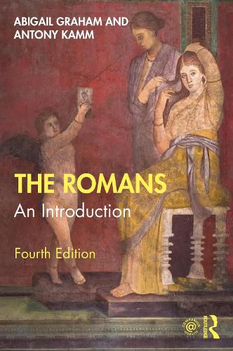 Паперова книга «The Romans: An Introduction», авторів Ебігейл Грем, Ентоні Камм - фото №1