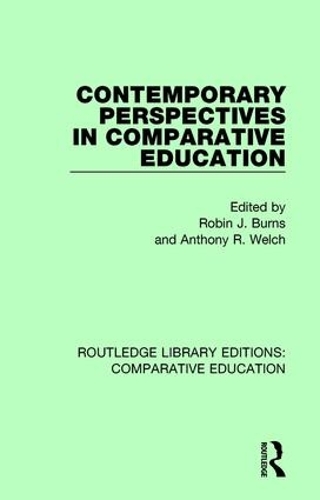 Паперова книга «Contemporary Perspectives in Comparative Education» - фото №1