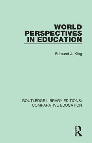 Паперова книга «World Perspectives in Education» - фото №1