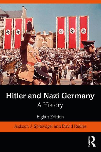 Бумажная книга «Hitler and Nazi Germany: A History», авторов Дэвид Редлс, Джексон Дж. Гейм Берд - фото №1
