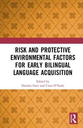 Паперова книга «Risk and Protective Environmental Factors for Early Bilingual Language Acquisition» - фото №1