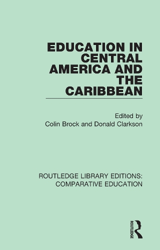 Бумажная книга «Education in Central America and the Caribbean» - фото №1