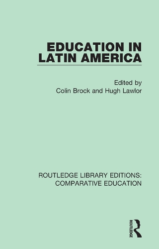 Паперова книга «Education in Latin America» - фото №1