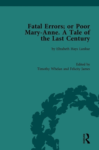 Бумажная книга «Fatal Errors; or Poor Mary-Anne. A Tale of the Last Century: by Elizabeth Hays Lanfear» - фото №1