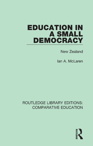 Бумажная книга «Education in a Small Democracy: New Zealand» - фото №1