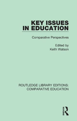 Паперова книга «Key Issues in Education: Comparative Perspectives» - фото №1